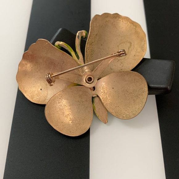 Vintage Butterfly Pin - Picture 2 of 4